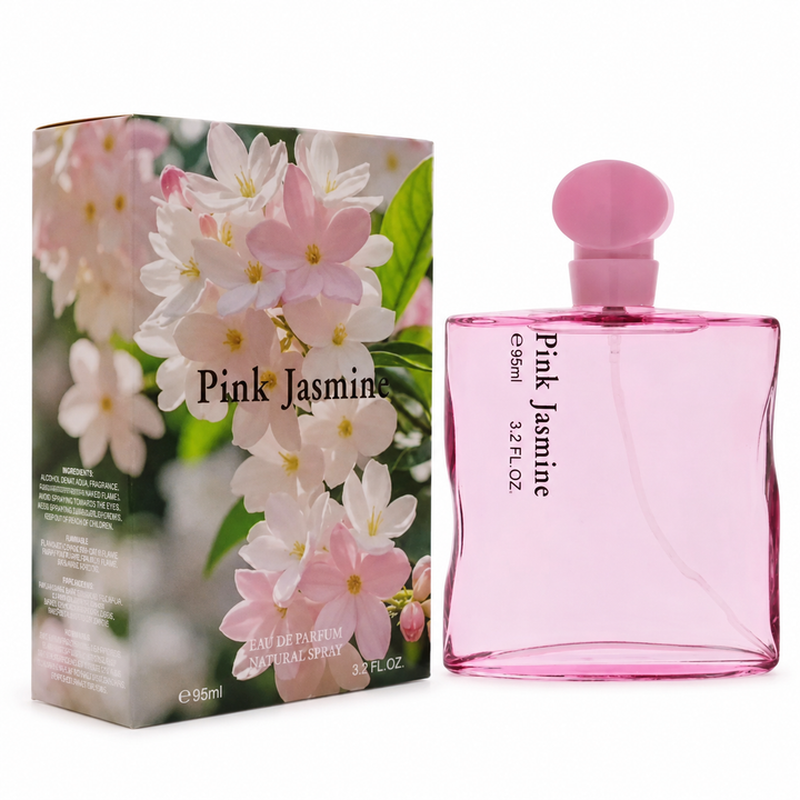 Pink Jasmine for Women 3.2 oz EDP | Soft Elegant Floral Scent