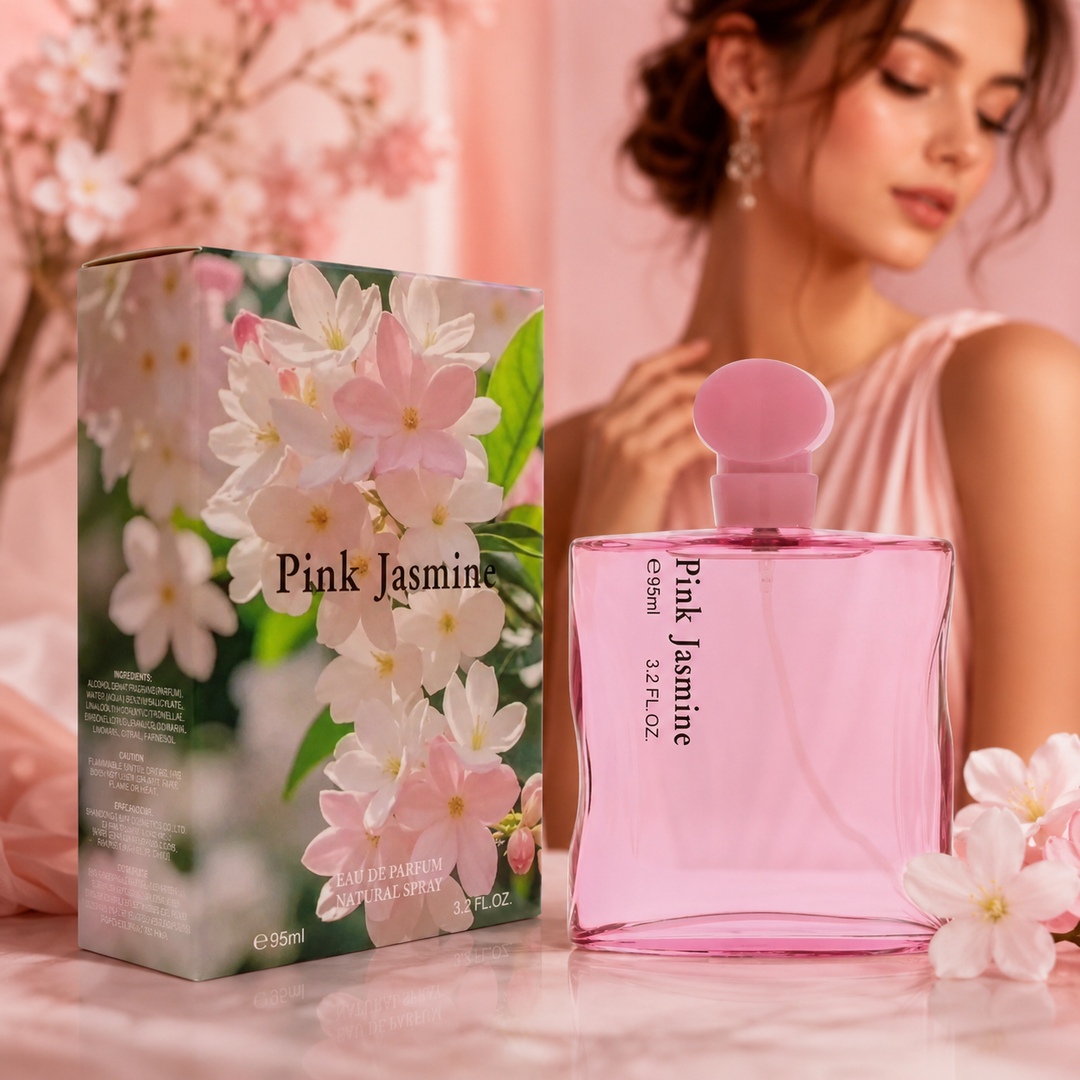 Pink Jasmine for Women 3.2 oz EDP | Soft Elegant Floral Scent
