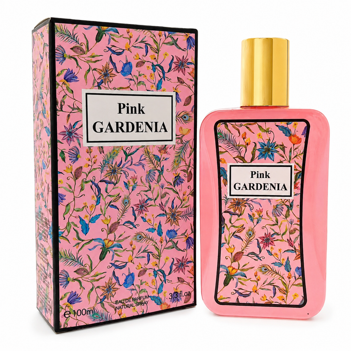 Pink Gardenia 3.3 oz Eau de Parfum for Women | Long-Lasting Floral