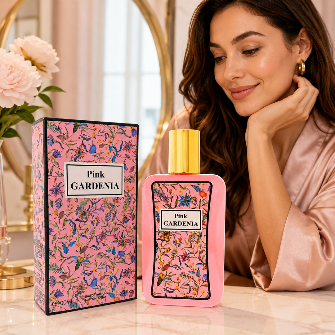 Pink Gardenia 3.3 oz Eau de Parfum for Women | Long-Lasting Floral