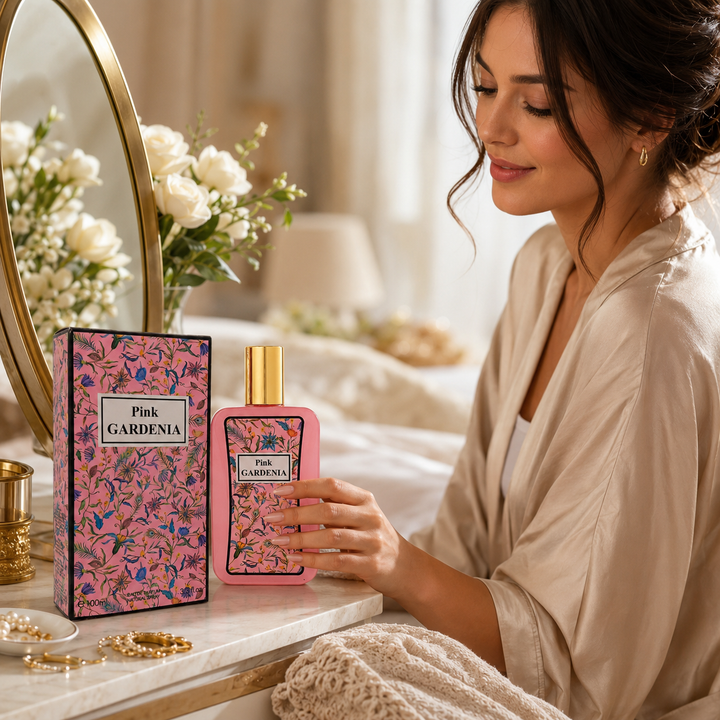 Pink Gardenia 3.3 oz Eau de Parfum for Women | Long-Lasting Floral