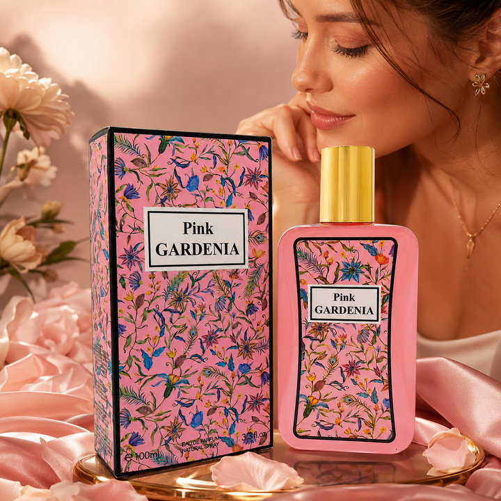 Pink Gardenia 3.3 oz Eau de Parfum for Women | Long-Lasting Floral
