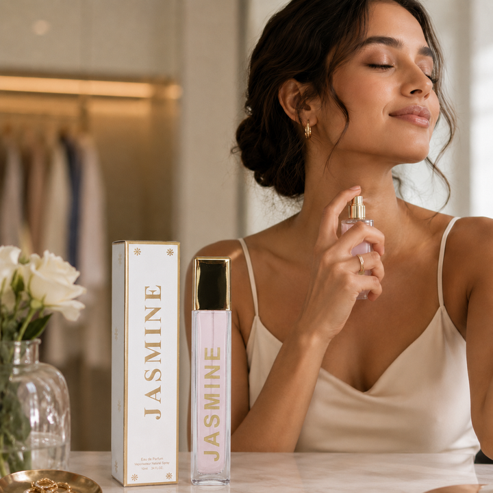 Jasmine for Women 3.4 oz EDP | Fresh Floral Sandalwood Scent