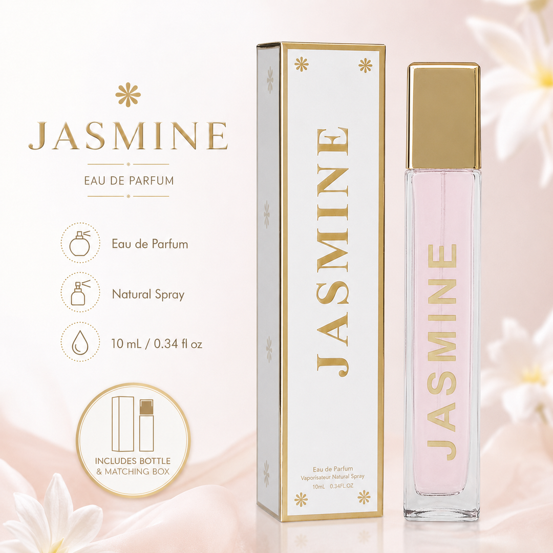 Jasmine for Women 3.4 oz EDP | Fresh Floral Sandalwood Scent