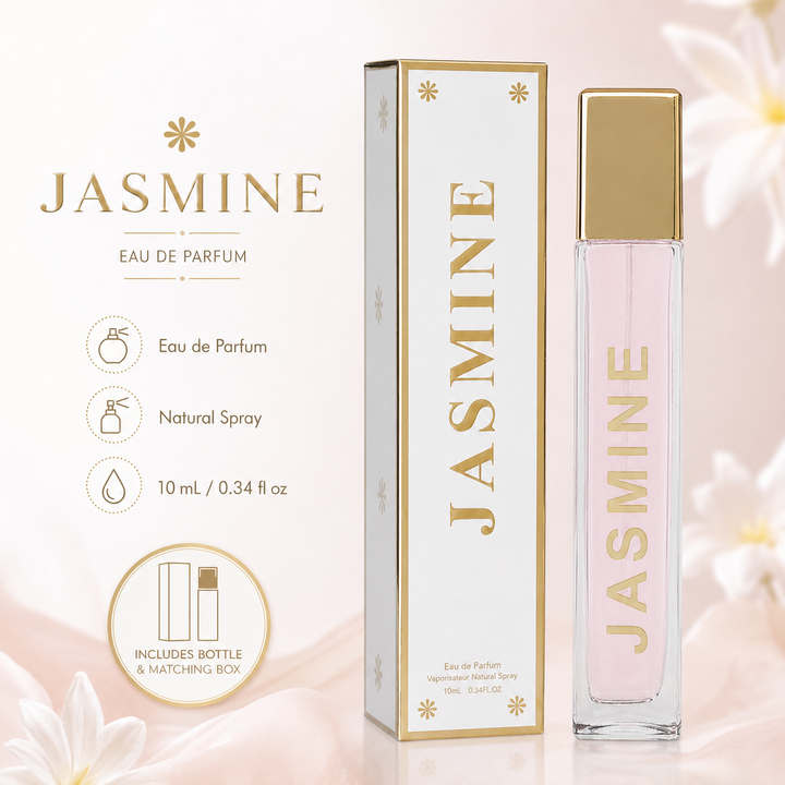 Jasmine for Women 3.4 oz EDP | Fresh Floral Sandalwood Scent