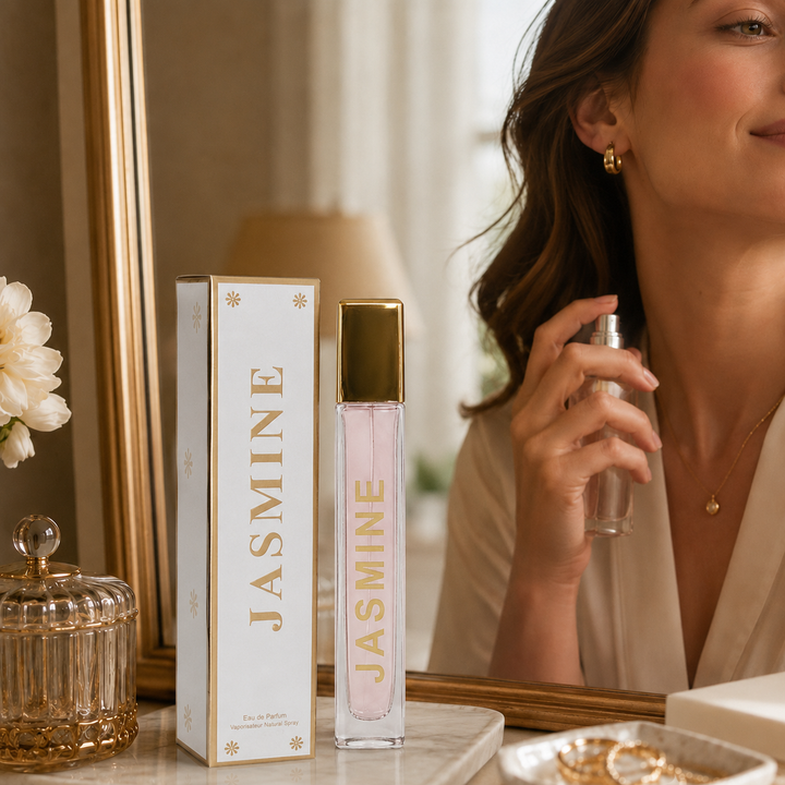 Jasmine for Women 3.4 oz EDP | Fresh Floral Sandalwood Scent