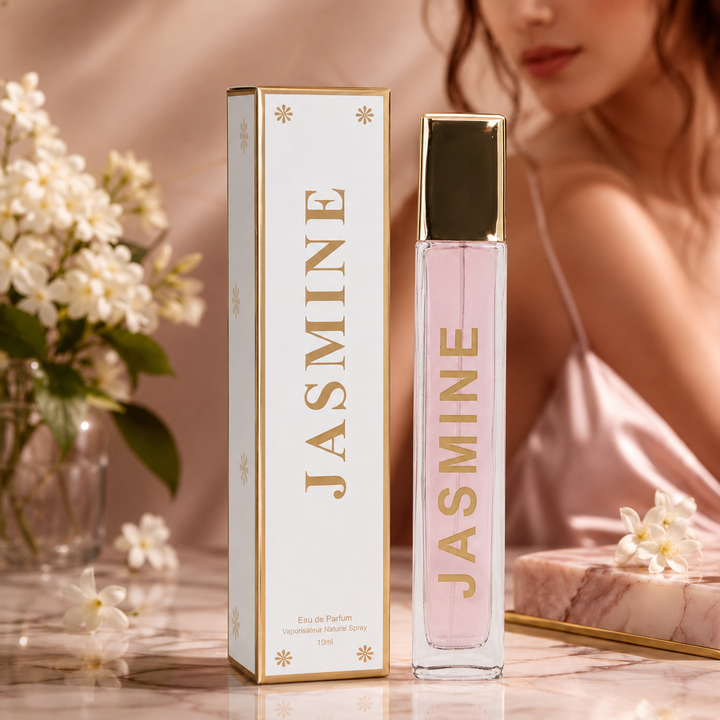 Jasmine for Women 3.4 oz EDP | Fresh Floral Sandalwood Scent