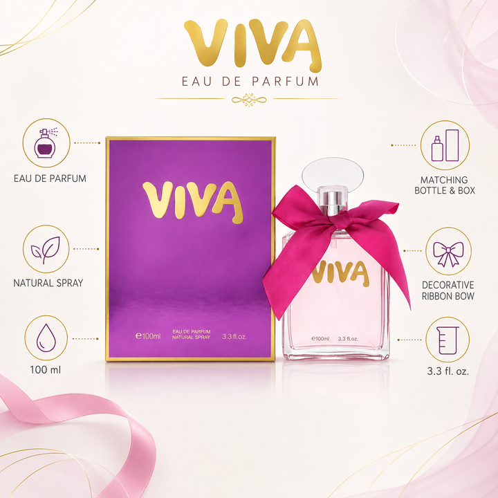 Viva by Royal Fragrance for Women | Fresh 100ml EDP Spray