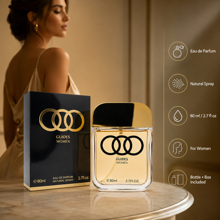 Guides Women by Royal Fragrance | Elegant 80ml EDP Spray