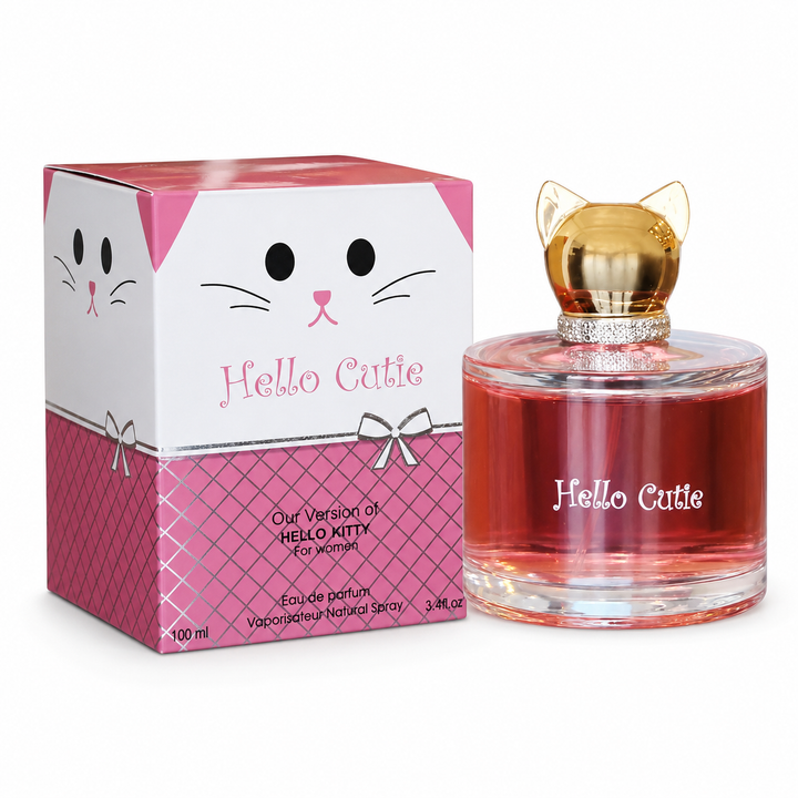 Hello Cutie 3.4 oz Eau De Parfum for Women | Sweet Fruity Scent