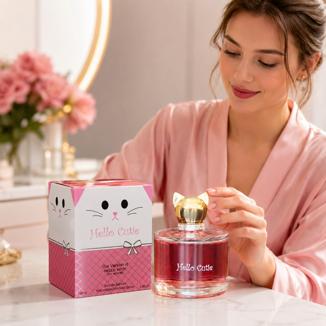 Hello Cutie 3.4 oz Eau De Parfum for Women | Sweet Fruity Scent