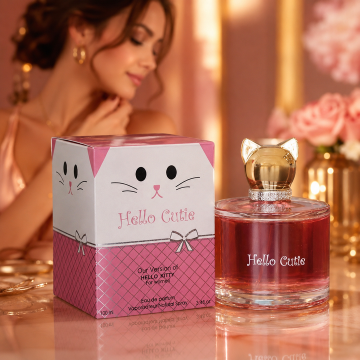 Hello Cutie 3.4 oz Eau De Parfum for Women | Sweet Fruity Scent
