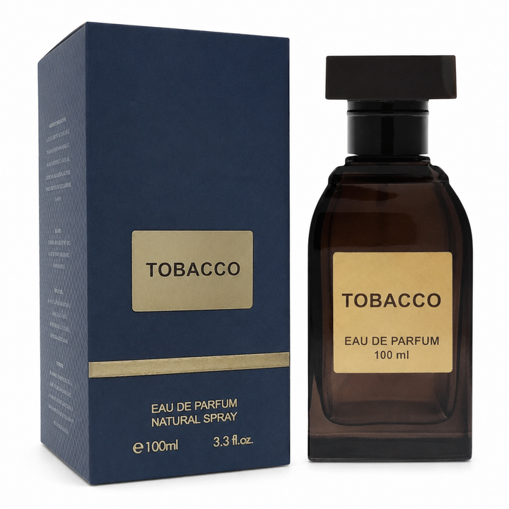 Tobacco Perfume 3.3 oz (100 ml) Eau de Parfum Spray – Woody Spicy Tobacco Fragrance, Long Lasting Unisex Perfume, Warm Musky Cologne for Men &amp; Women, Rich Smoky Scent Gift