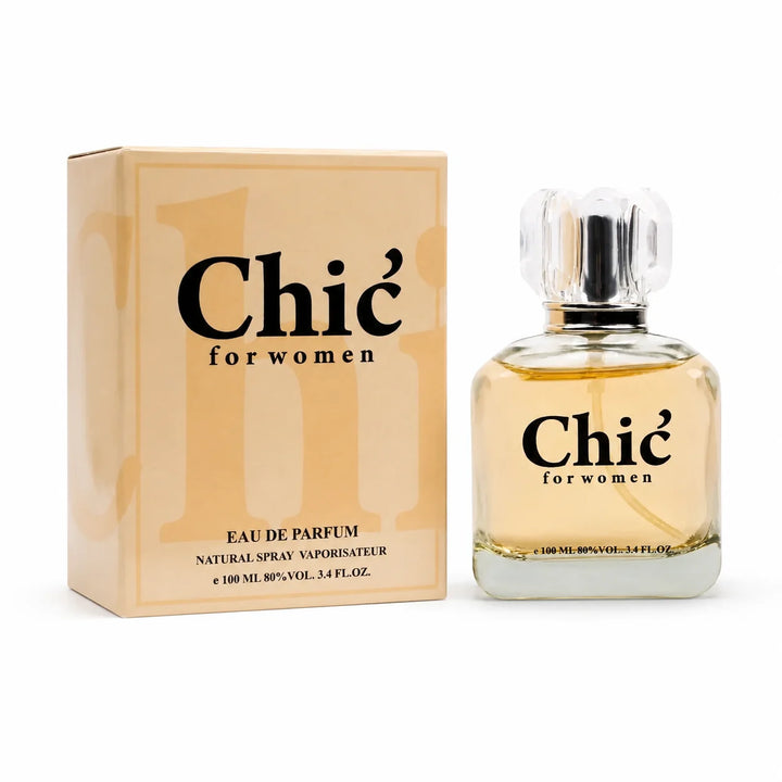 Chic for Women 3.4 oz Eau de Parfum | Fresh Fruity Floral Scent