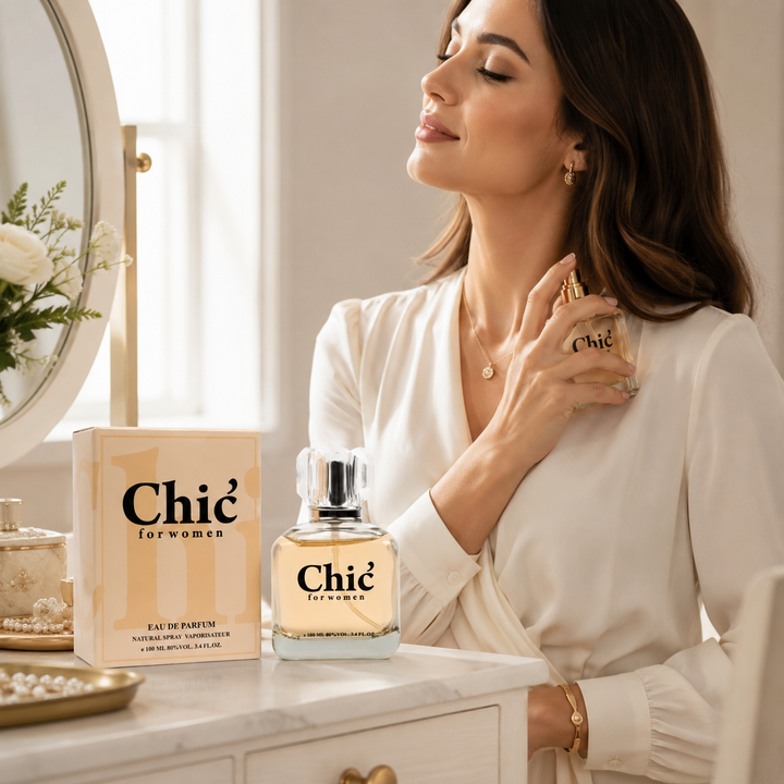 Chic for Women 3.4 oz Eau de Parfum | Fresh Fruity Floral Scent