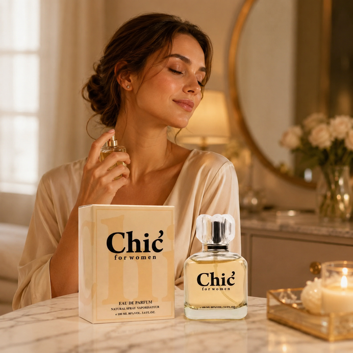 Chic for Women 3.4 oz Eau de Parfum | Fresh Fruity Floral Scent