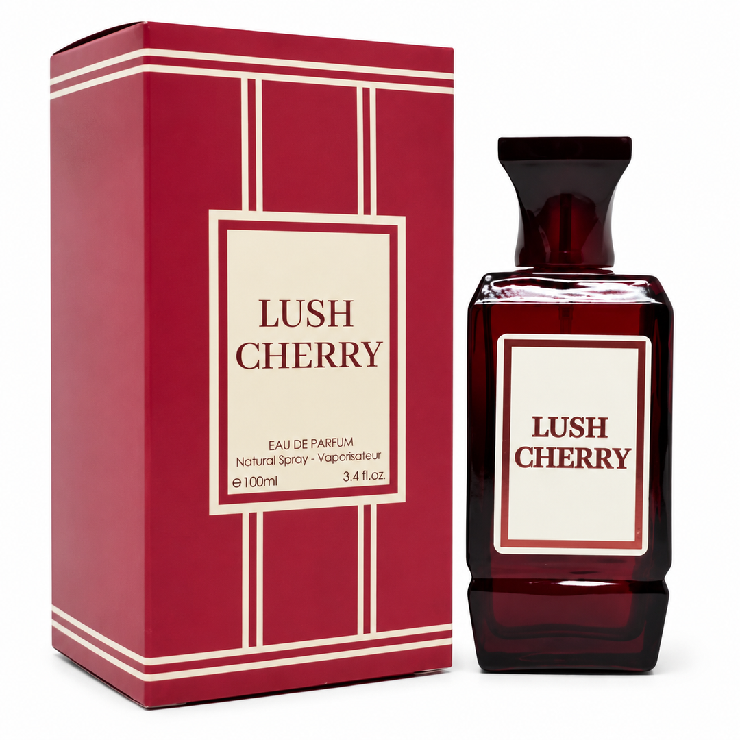 Lush Cherry for Women 3.4 oz EDP | Sweet Fruity Cherry Scent