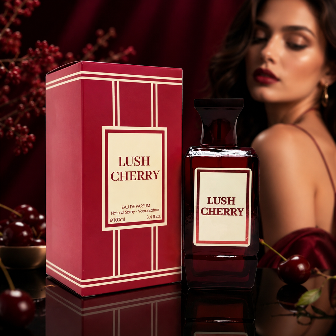 Lush Cherry for Women 3.4 oz EDP | Sweet Fruity Cherry Scent