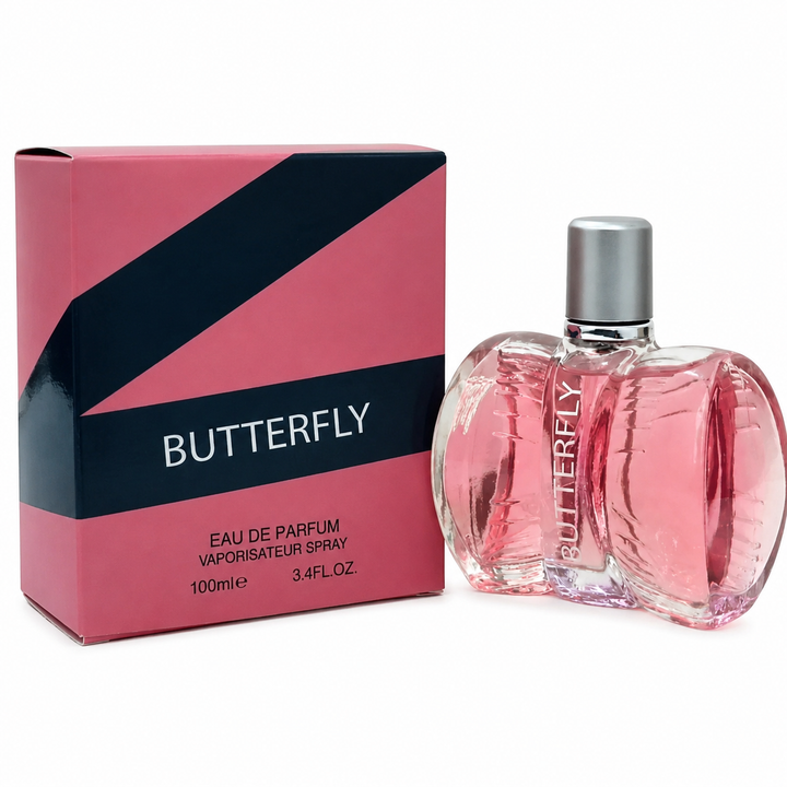 Butterfly for Women by EBC Collection 3.4 oz EDP | Sweet Fruity Floral
