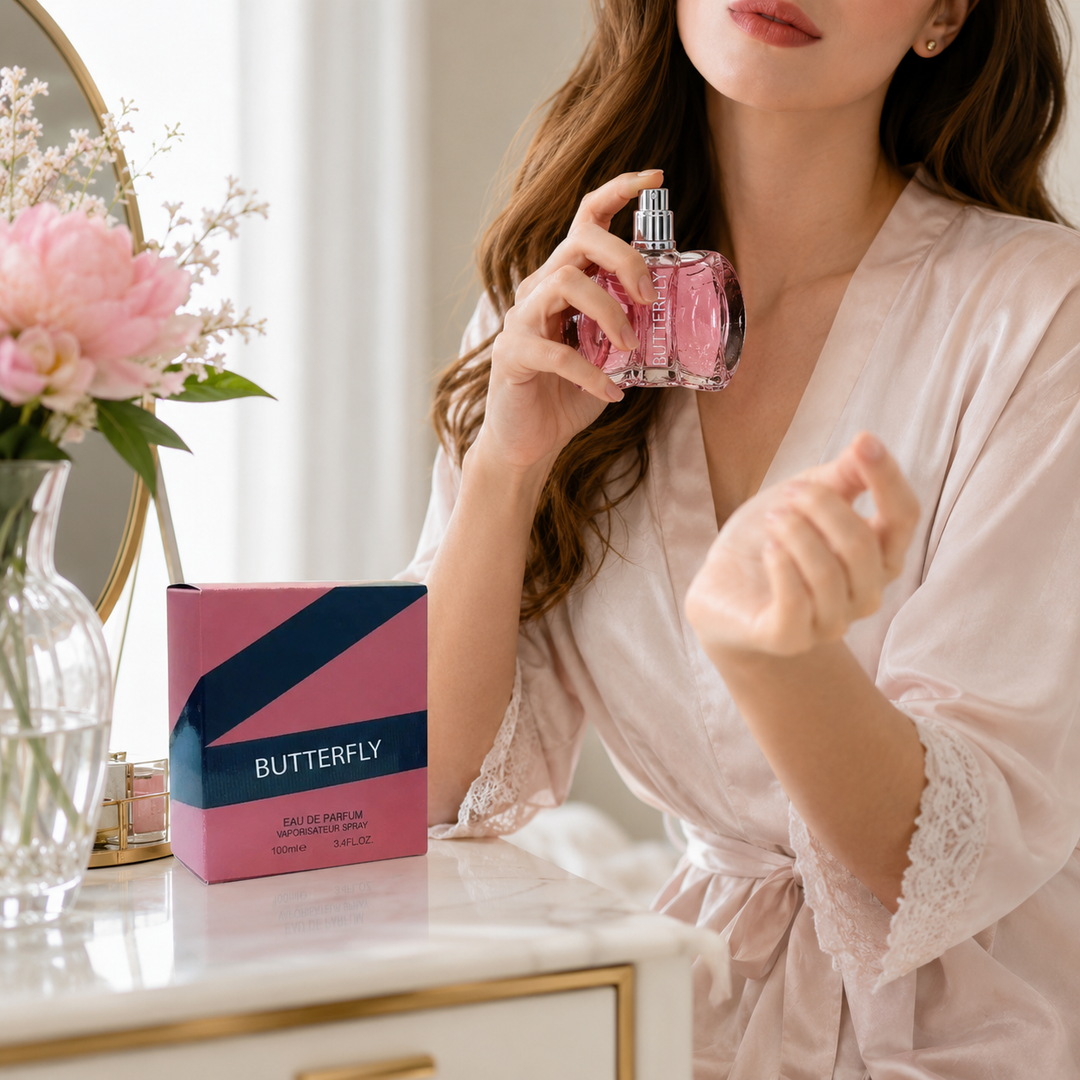 Butterfly for Women by EBC Collection 3.4 oz EDP | Sweet Fruity Floral