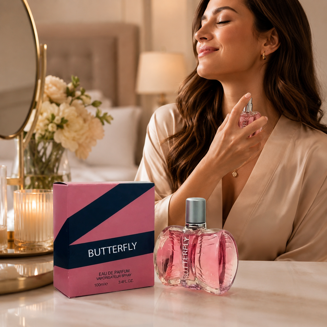 Butterfly for Women by EBC Collection 3.4 oz EDP | Sweet Fruity Floral