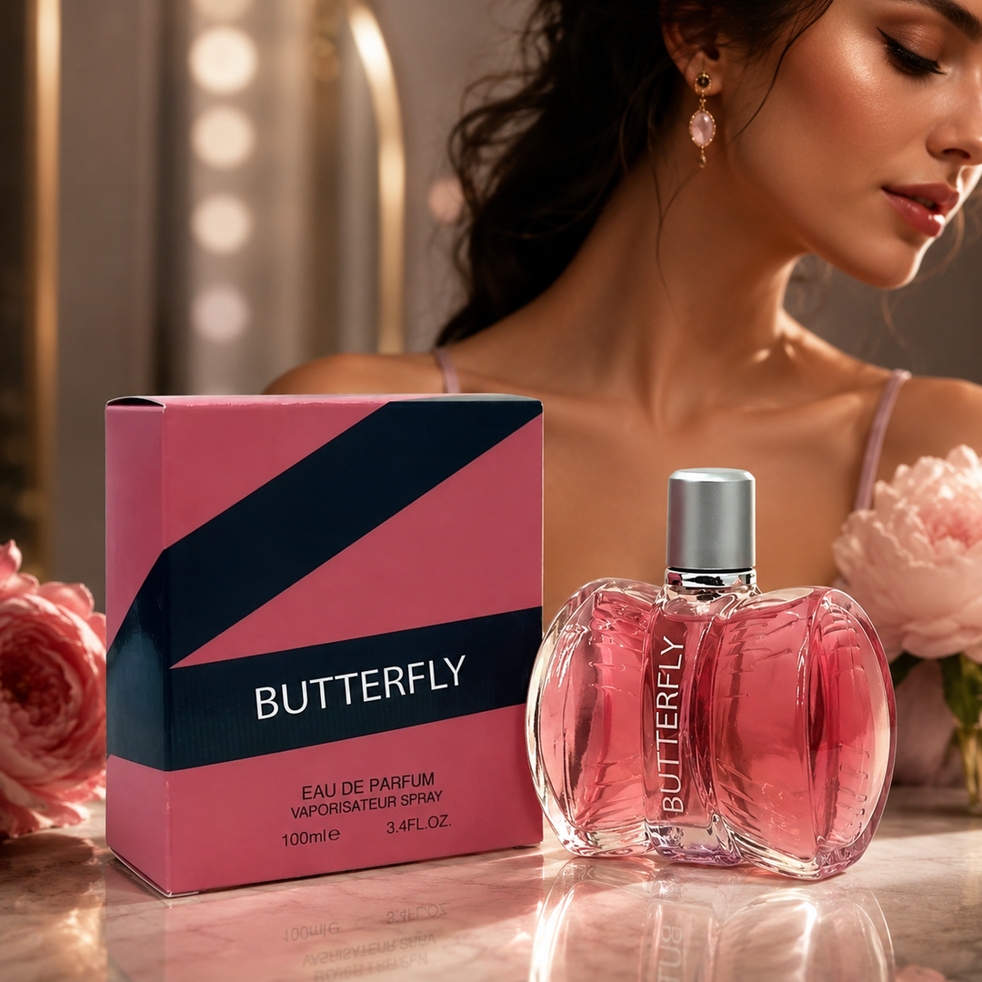 Butterfly for Women by EBC Collection 3.4 oz EDP | Sweet Fruity Floral