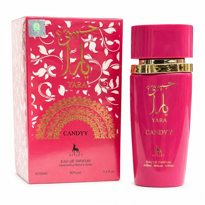 Yara Candyy for Women by Ayelet 3.4 oz EDP | Sweet Fruity Floral