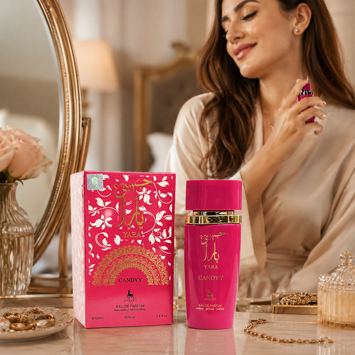 Yara Candyy for Women by Ayelet 3.4 oz EDP | Sweet Fruity Floral