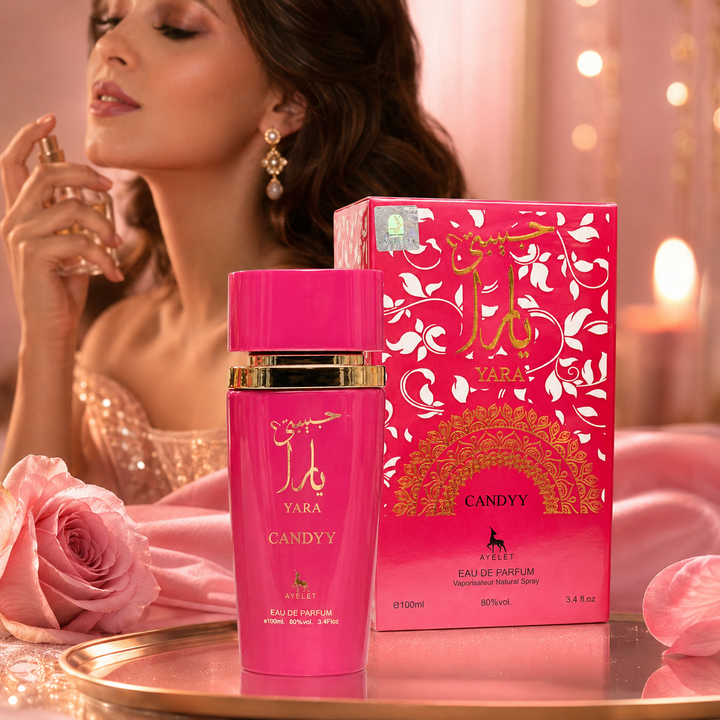 Yara Candyy for Women by Ayelet 3.4 oz EDP | Sweet Fruity Floral