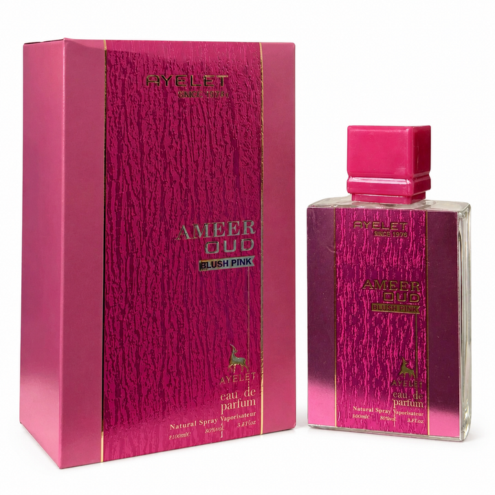 Ameer Oud Blush Pink for Women by Ayelet 3.4 oz EDP | Floral &amp; Oud