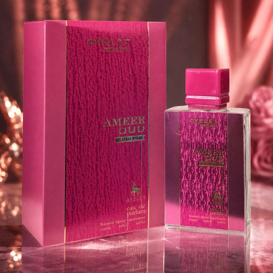 Ameer Oud Blush Pink for Women by Ayelet 3.4 oz EDP | Floral &amp; Oud