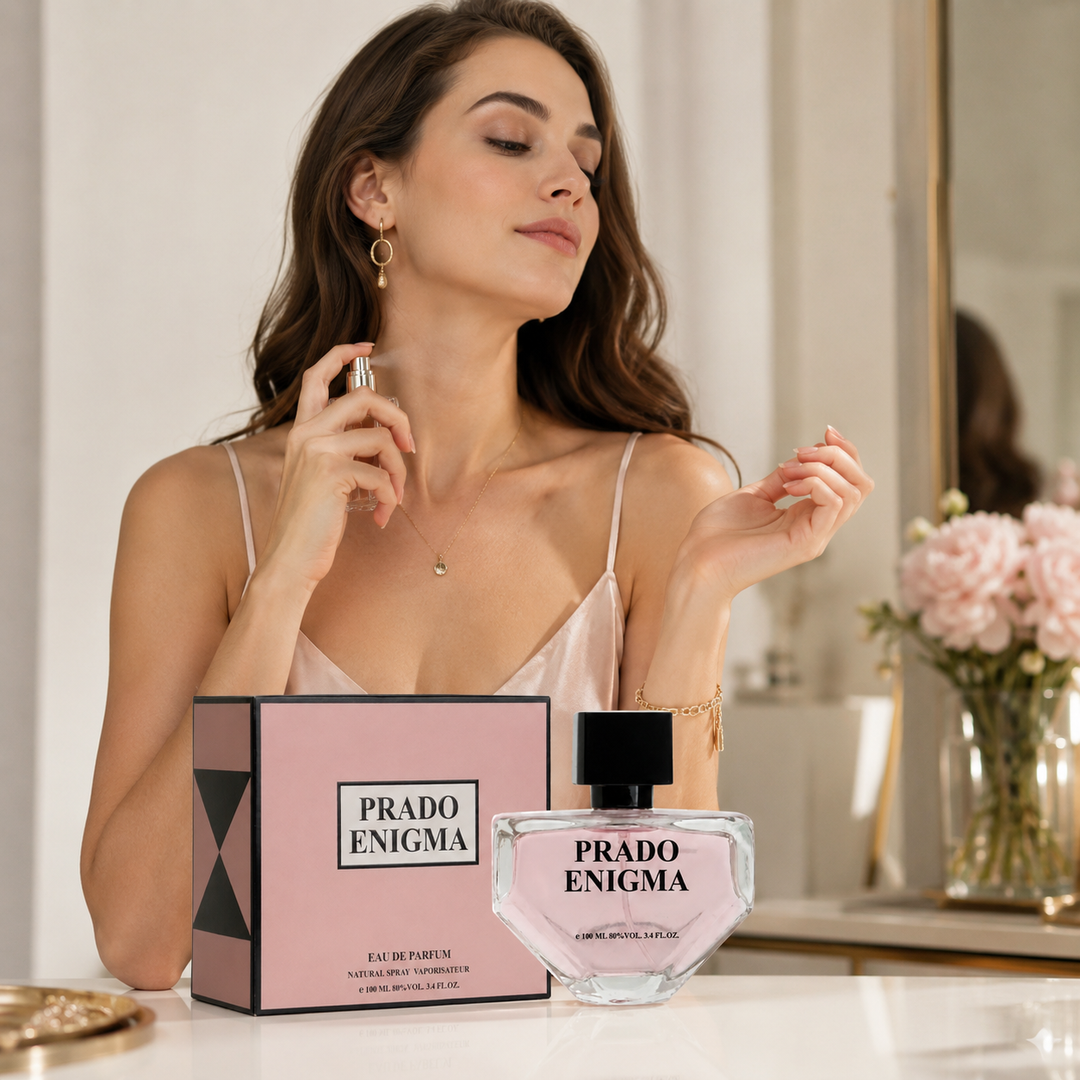 Prado Enigma for Women by EBC Collection 3.4 oz EDP | Floral &amp; Fruity