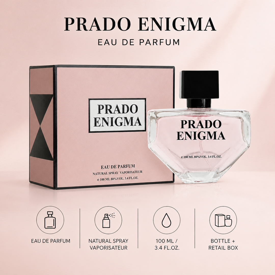 Prado Enigma for Women by EBC Collection 3.4 oz EDP | Floral &amp; Fruity