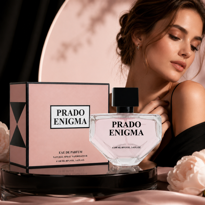 Prado Enigma for Women by EBC Collection 3.4 oz EDP | Floral &amp; Fruity