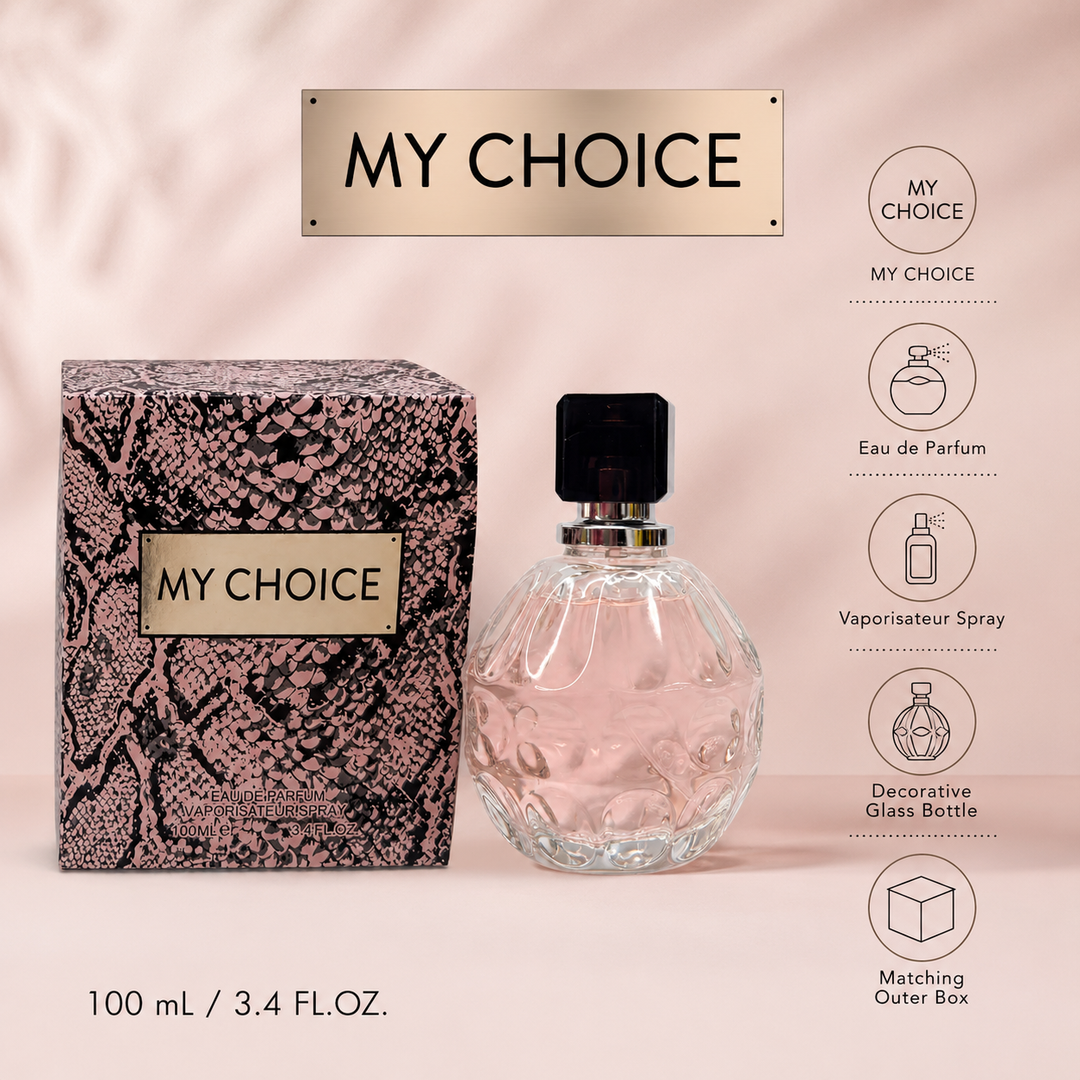 My Choice for Women 3.4 oz EDP by EBC Collection | Floral
