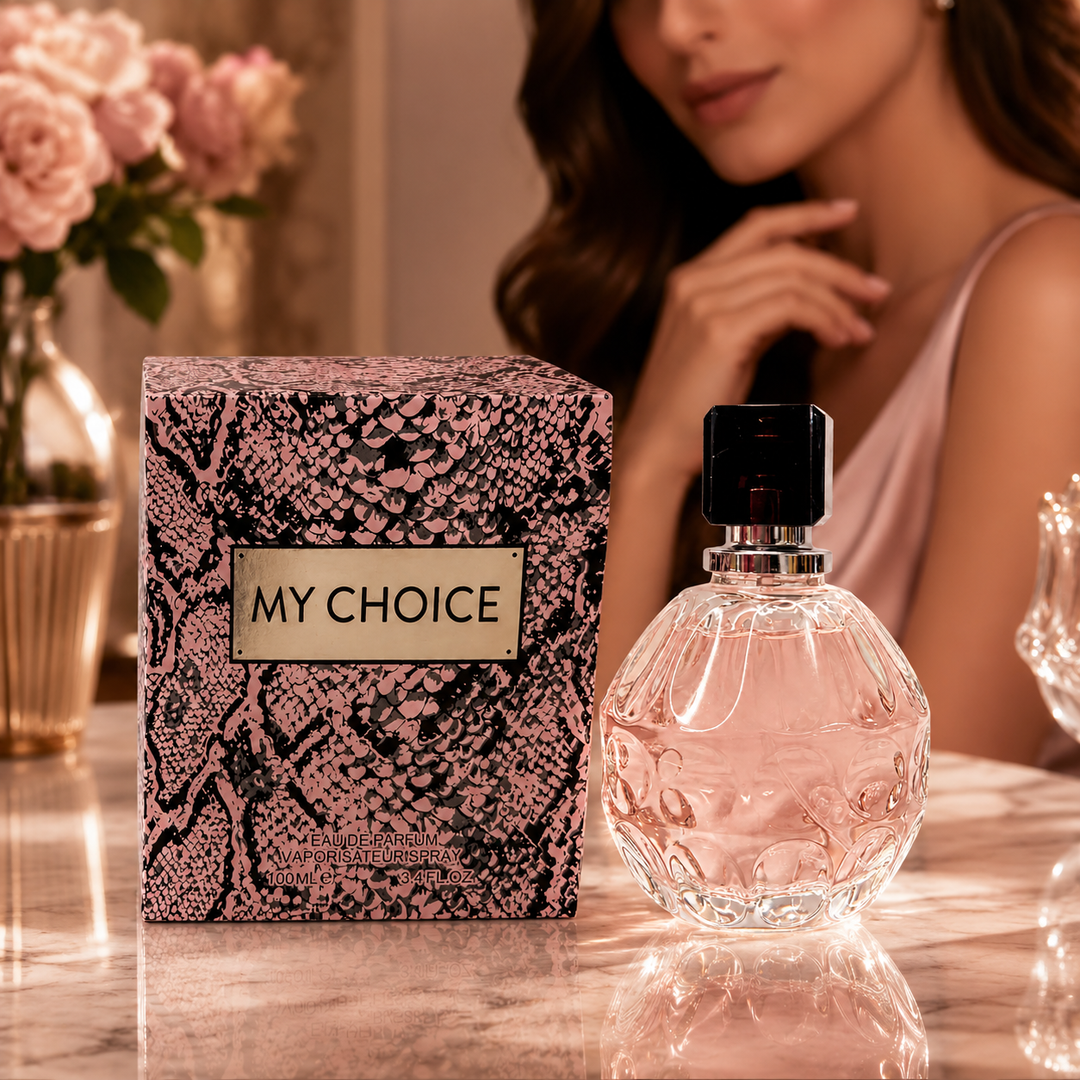 My Choice for Women 3.4 oz EDP by EBC Collection | Floral
