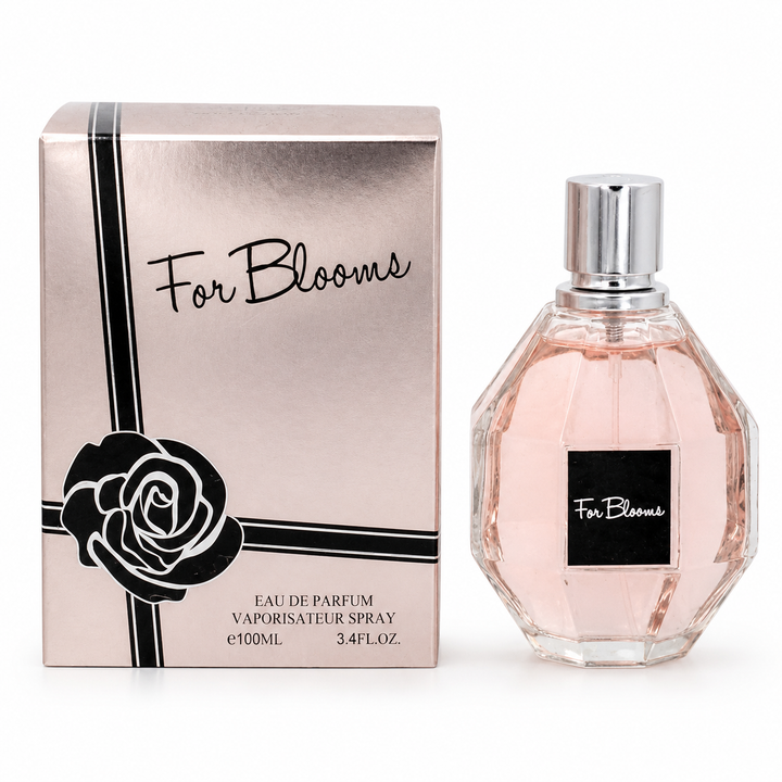 For Blooms for Women 3.4 oz EDP | Soft Fresh Floral Scent