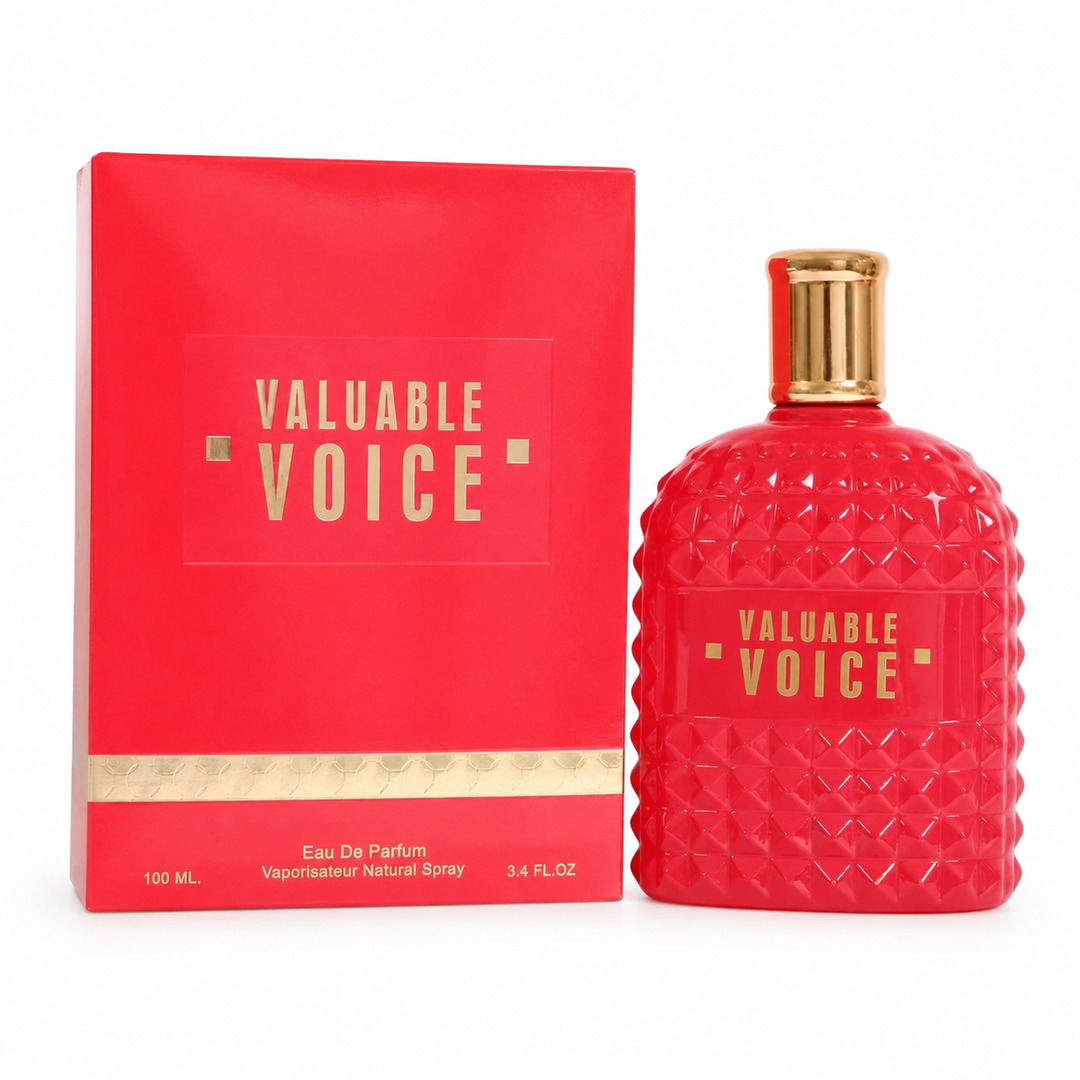 Valuable Voice for Women 3.4 oz EDP | Floral Musky &amp; Vanilla Scent