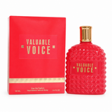 Valuable Voice for Women 3.4 oz EDP | Floral Musky & Vanilla Scent