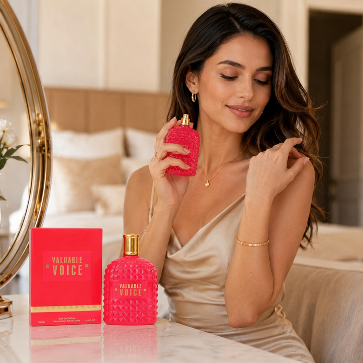 Valuable Voice for Women 3.4 oz EDP | Floral Musky &amp; Vanilla Scent