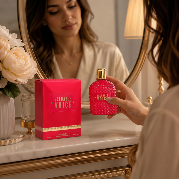 Valuable Voice for Women 3.4 oz EDP | Floral Musky &amp; Vanilla Scent