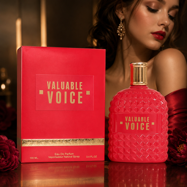 Valuable Voice for Women 3.4 oz EDP | Floral Musky &amp; Vanilla Scent