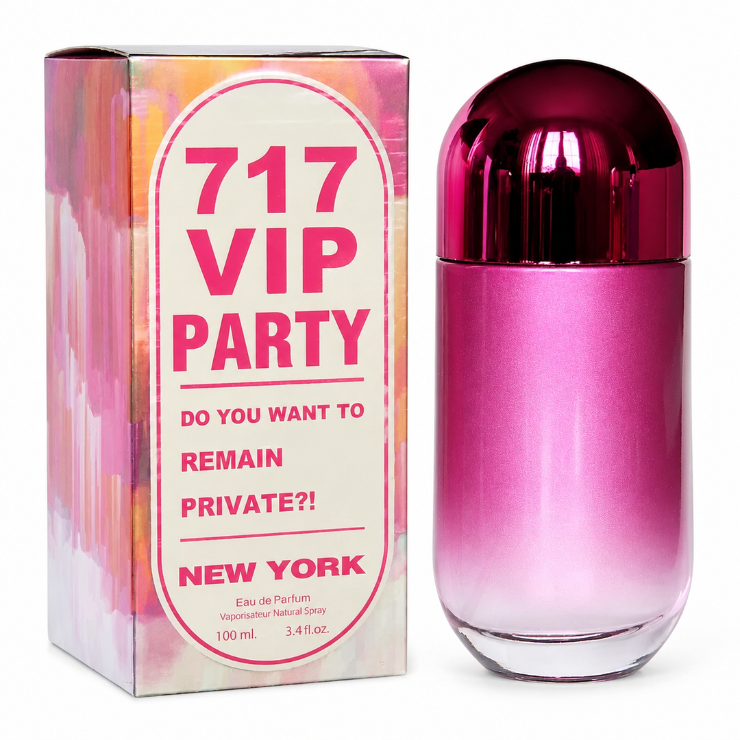 717 VIP Party for Women 3.4 oz EDP | Sweet Floral Fruity Scent