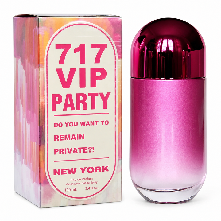 717 VIP Party for Women 3.4 oz EDP | Sweet Floral Fruity Scent