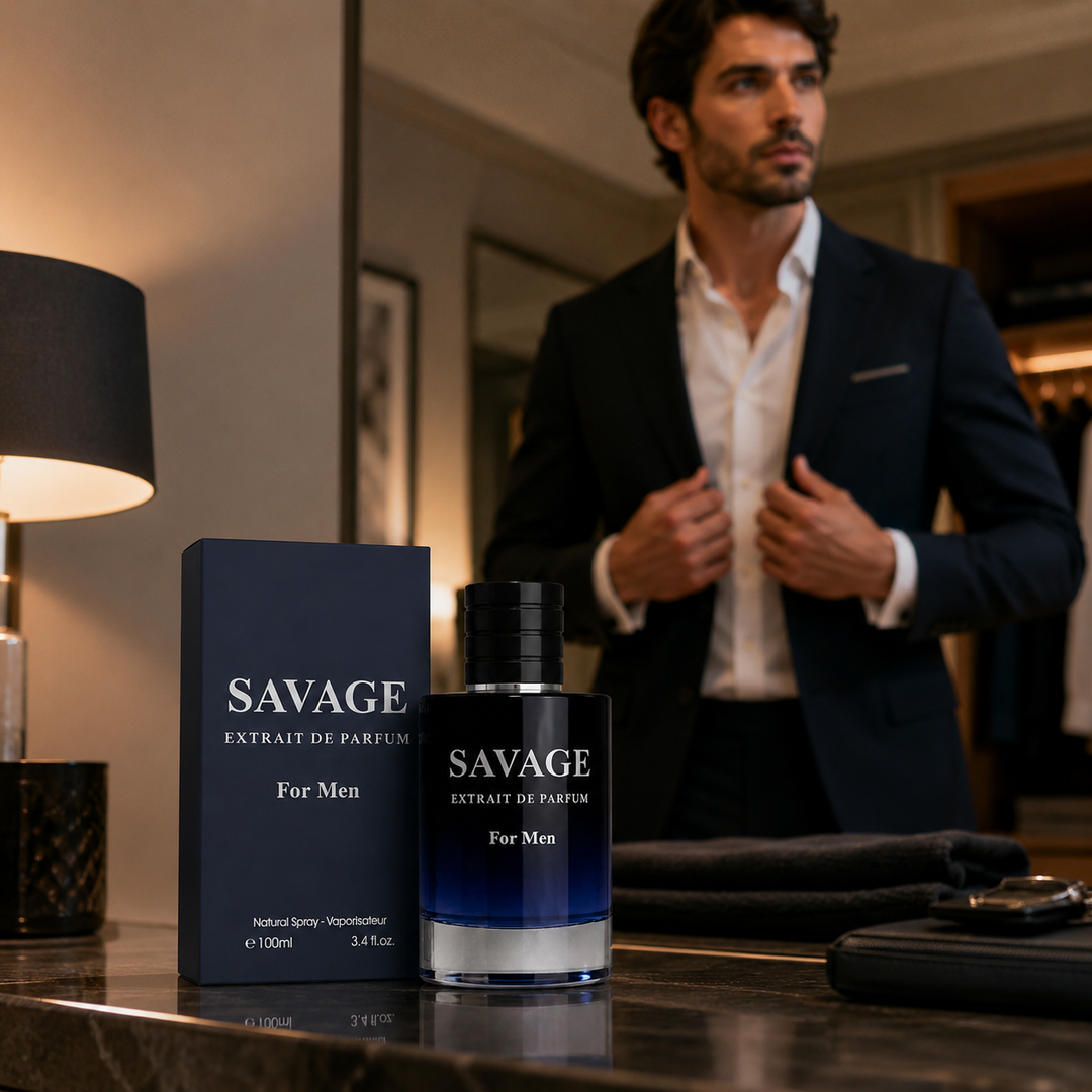 Savage Extrait de Parfum 100ml | Bold Men&