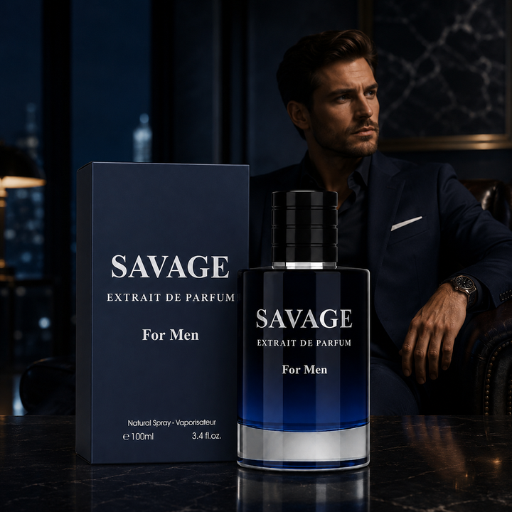Savage Extrait de Parfum 100ml | Bold Men&
