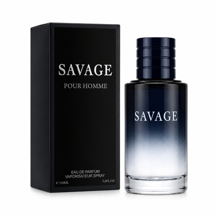 Savage Pour Homme - Midnight Noir Cologne for Men