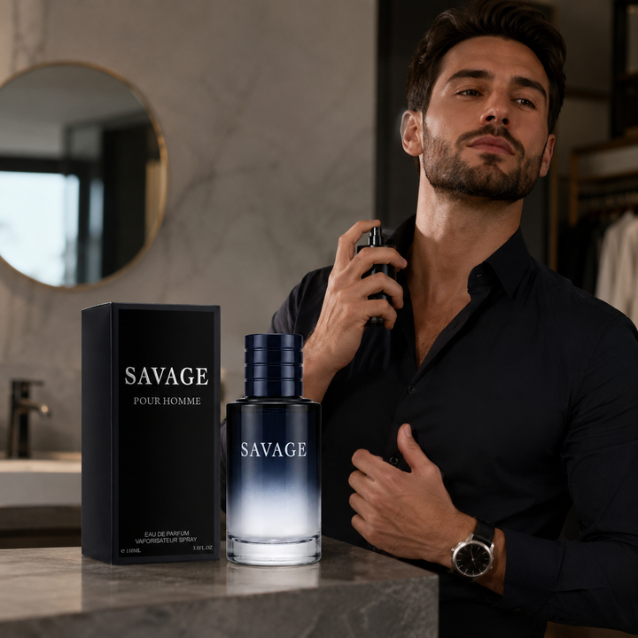 Savage Pour Homme - Midnight Noir Cologne for Men