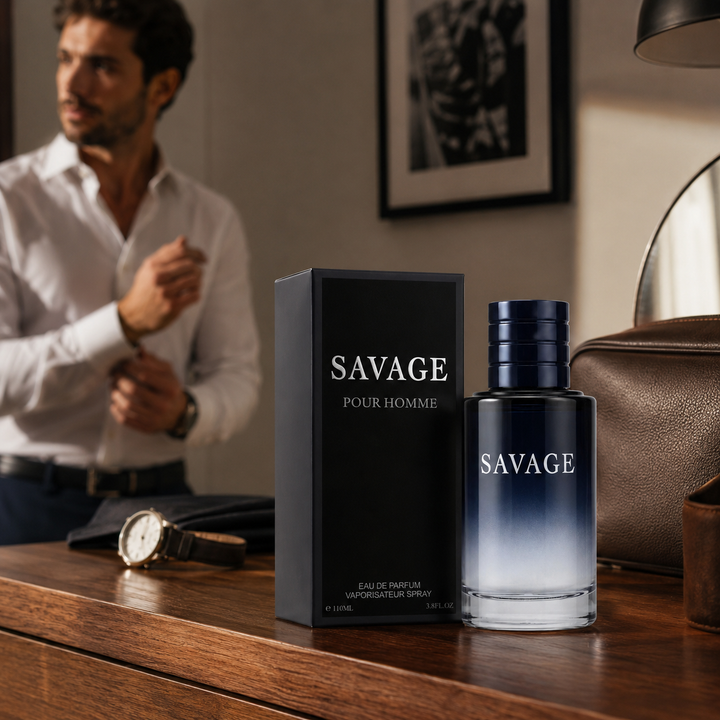 Savage Pour Homme - Midnight Noir Cologne for Men