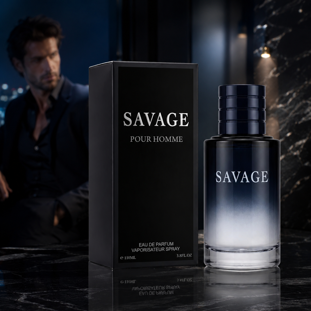 Savage Pour Homme - Midnight Noir Cologne for Men